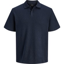 Jack & Jones Büyük Beden Polo Yaka Tisört - Trenton