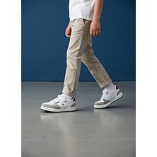 KAFKASLAR AYAKKABI Ortopedik Düz Taban Sneaker Model Çocuk Günlük Spor Ayakkabı