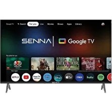 Senna 43UQ9500F Full Hd 43" 109 Ekran Uydu Alıcılı Google Smart QLED Tv