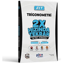 Ulti Yayınları Pion Yayınları Ayt Trigonometri 2x Hızında 11'li Tekrar Deneme 2026