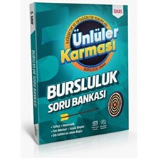 Ünlüler Karması 5. Sınıf Iokbs Bursluluk Tüm Dersler Soru Bankası