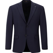 Abdullah Kiğılı 6 Drop Regular Fit Standart Kesim Yünlü Klasik Ceket