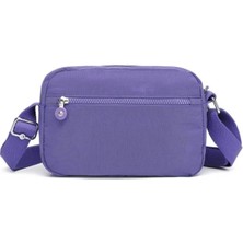 Smart Bags Krinkıl Kumaş Kadın Postacı Çantası BC 3166 - Mor