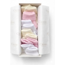 Ciorre 6 Lı Yenidoğan Çorap Set - Pink Socks