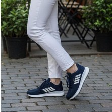 Branca 3990 Tx Lacivert - Beyaz Fuspetli Erkek Spor Ayakkabı