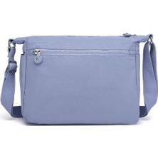 Smart Bags Krinkıl Kumaş Postacı Çantası BC 1128 - Lila