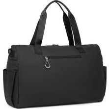 Smart Bags Dev Boy Ekstra Hafif Uniseks Seyahat Çantası BC 3143 - Siyah