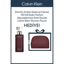 Calvin Klein Eternity Amber Essence Parfum Intense - Çantalı Kadın Parfüm Seti