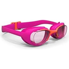 Decathlon Nabaiji Yüzücü Gözlüğü - S Boy - Şeffaf Camlar - Pembe - 100 Xbase