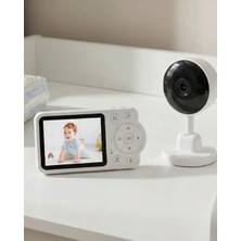 Yakınlaştırma Özellikli Gece Görüşlü Bebek Izleme Kamerası Midastech