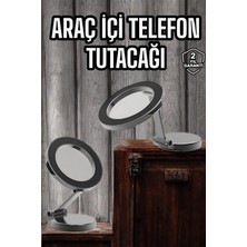 Yeni Nesil Araç Içi Mıknatıslı Telefon Tutacağı Tüm Telefonlara Uyumlu Midastech