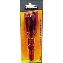 3  Parça  Set Tornavida Yıldız - Düz - Kontrol Kalemi (4887) Midastech