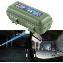 MidasTech Kutulu Mini El Feneri – Taşınabilir LED Kamp ve Acil Durum El Lambası Plastik Gövde (4887) Mid