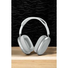 MidasTech P9 Plus Kablosuz Kulak Üstü Bluetooth Kulaklık Beyaz Mikrofonlu Kulaküstü Kablosuz Kulaklık Mi