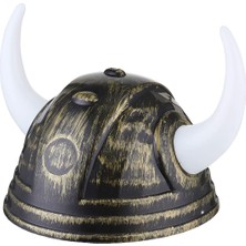 Viking Başlığı Asteriks Başlığı Altın Renk (4887) Midastech