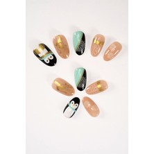 Pop Beauty Takma Tırnak Seti & Zararsız Yapıştırıcı