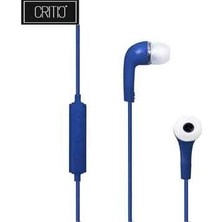 Critic J5 Kulakiçi Kulaklık Mavi Midastech