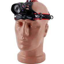 Wıson Şarj Edilebilir Kafa Lambası - Wison - 1800 Lümen - 25 Watt WS-2065 (4887) Midastech