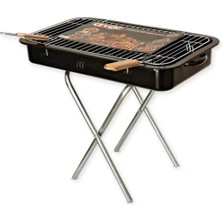 Portatif Mangal 50CM x 31 cm (4887) Midastech