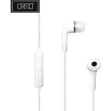Critic J5 Kulakiçi Kulaklık Beyaz Midastech