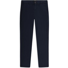 Abdullah Kiğılı 4 Drop Relaxed Fit Rahat Kesim Lyocell Karışımlı Kanvas / Chino Pantolon