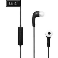 Critic J5 Kulakiçi Kulaklık Siyah Midastech