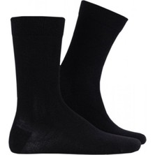 Bambu Çorap - Thermoform - Siyah