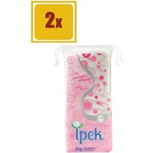 İpek Makyaj Temizleme Mendilleri 250 gr 2'li Set Yumuşak Dokusu ile Hassas Ciltler İçin