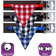 Köpek Tasması Fular Şeklinde Midastech