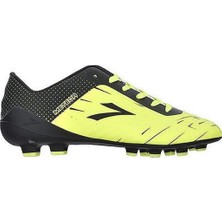 Lig Meteor-35 Sarı Çocuk Krampon Spor Ayakkabı Ergonomik Kalıp ile Erkek Çocuk Kullanımı İçin
