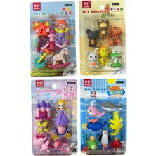 thor Silgi Toys Karma Paket *4'lü