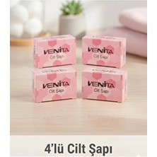 Venita 4'lü Cilt Şapı Ter Kokusu Önleyicili Doğal Cilt Şapı