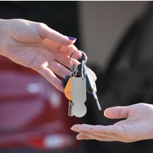 Pratik Alışveriş Arabası Anahtarlığı Midastech