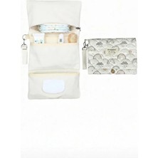 Modakids Anne Bebek Su Geçirmez Çok Amaçlı Bebek Alt Açma Bakım Çantası Organizer