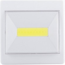 Peakstar PS-801 Cob Ledli Mıknatıslı Yapışkanlı Lamba Midastech