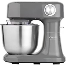 Schafer Prochef Touch 1500 W Beyaz 5 Lt Stand Mikser