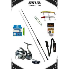 Oslo Zen Pro 244CM 6-32GR Oslo Next 4000 Spin Olta Seti