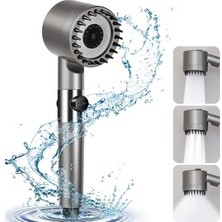 Filtreli Duş Başlığı 3 Mod Midastech