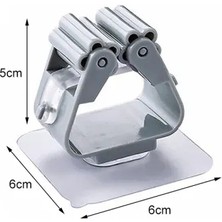 Duvara Monte Mop Paspas Tutucu Midastech