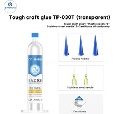 Kızılelma Teknik Jcid TP-030T Çıta Ekran Kasa Yapıştırıcı 30ML Şeffaf