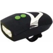 Forte Gt Xbyc 6030 Bisiklet Ön Işık Korna Siyah