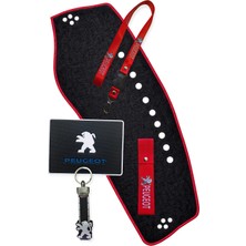 Tusba Market Peugeot 301 Uyumlu Ön Gösterge Paneli Torpido Koruma Halısı &  Peugeot Araç Oto Aksesuar Seti