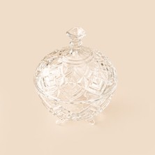 Krd Home Bohemia Şekerlik - Şeffaf - 20 cm