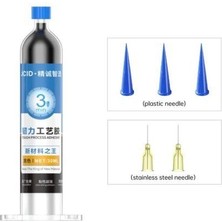 Kızılelma Teknik Jcid TP-030B Çıta Ekran Kasa Yapıştırıcı 30ML Siyah