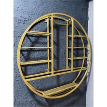 Merzana Metal Şaraplık ve Kadehlik, Modern Metal Raf