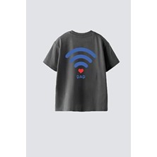 Monila Unisex Çocuk Pamuklu Kısa Kol Bisiklet Yaka T-Shirt Baskılı Tasarım