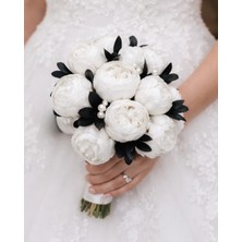 Kapalı Şakayık Gelin El Çiçeği | Gelin Buketi | Hediyeli Ürün