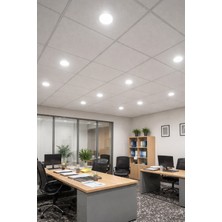 32W LED Sıva Altı Spot 6500K Beyaz Işık 3520 Lümen Gömme Tavan Panel Aydınlatma