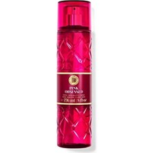 Bath & Body Works Pink Obsessed Çiçeksi Koku Vücut Spreyi 236 ml Kadınlar İçin Ferahlatıcı