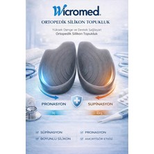Wicromed ® Içe Basma ve Dışa Basma Için Yeni Nesil Topukluk Kamalı MT7060